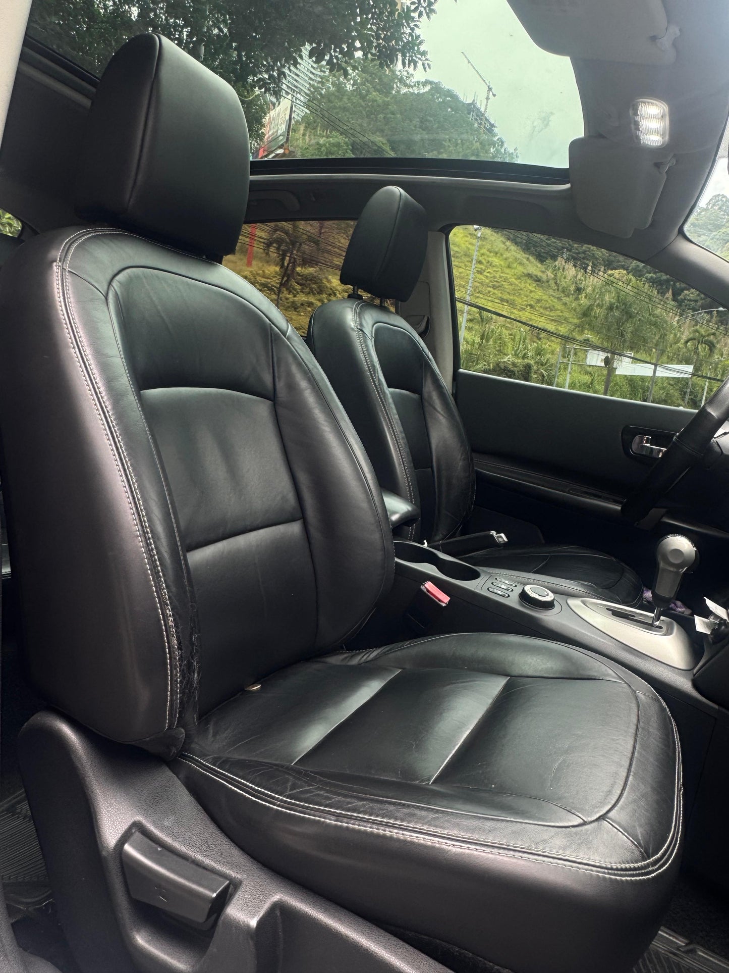 Nissan Qashqai 4x4 2012