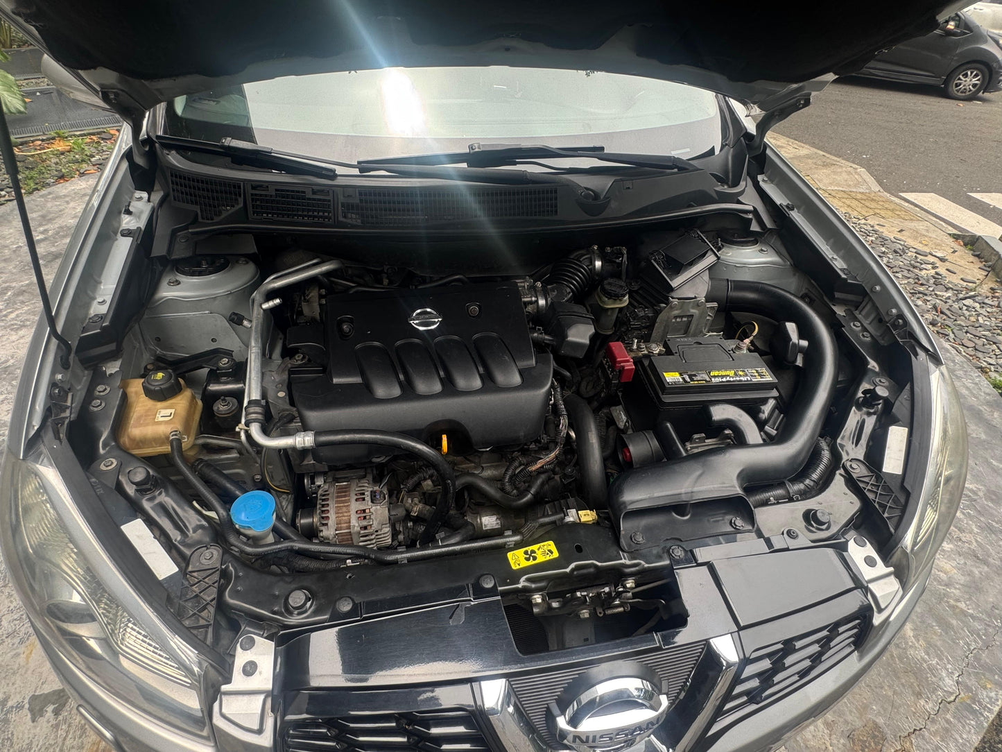 Nissan Qashqai 4x4 2012