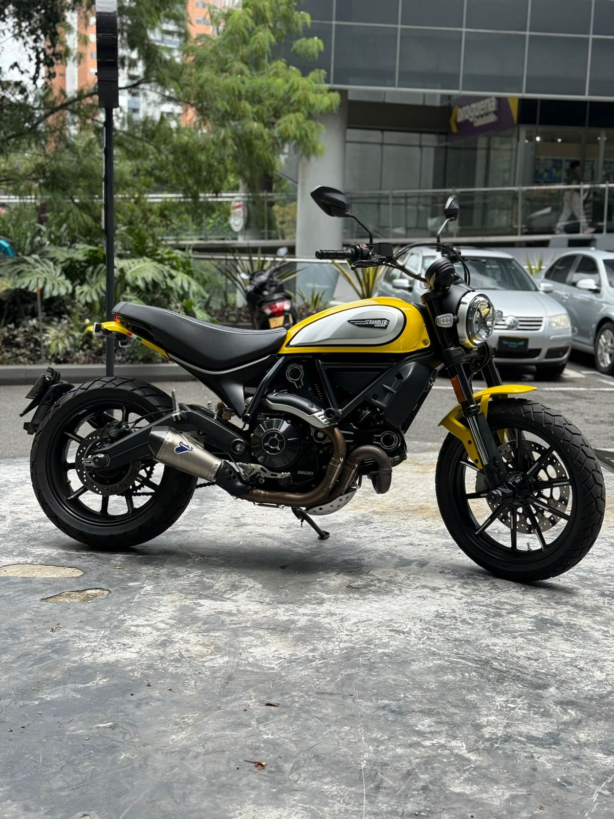 Ducati Scrambler Icon 2020