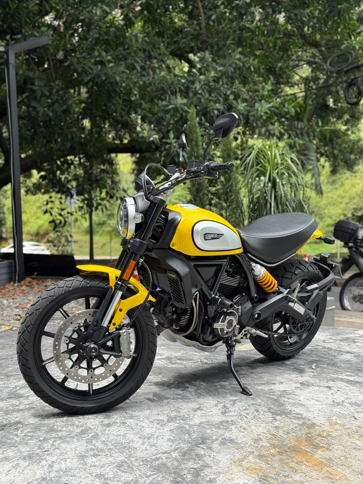 Ducati Scrambler Icon 2020