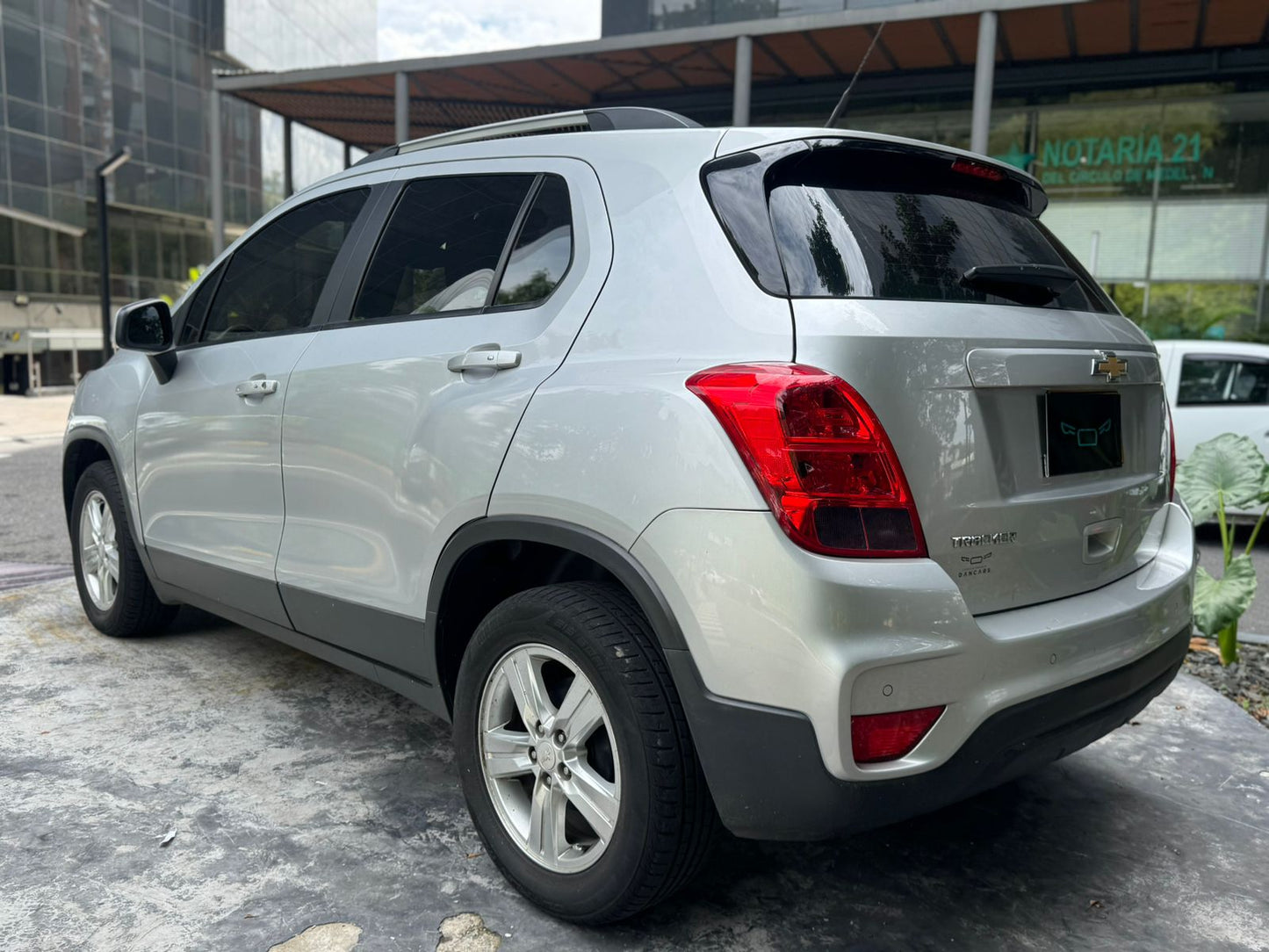 Chevrolet Tracker Lt 2017