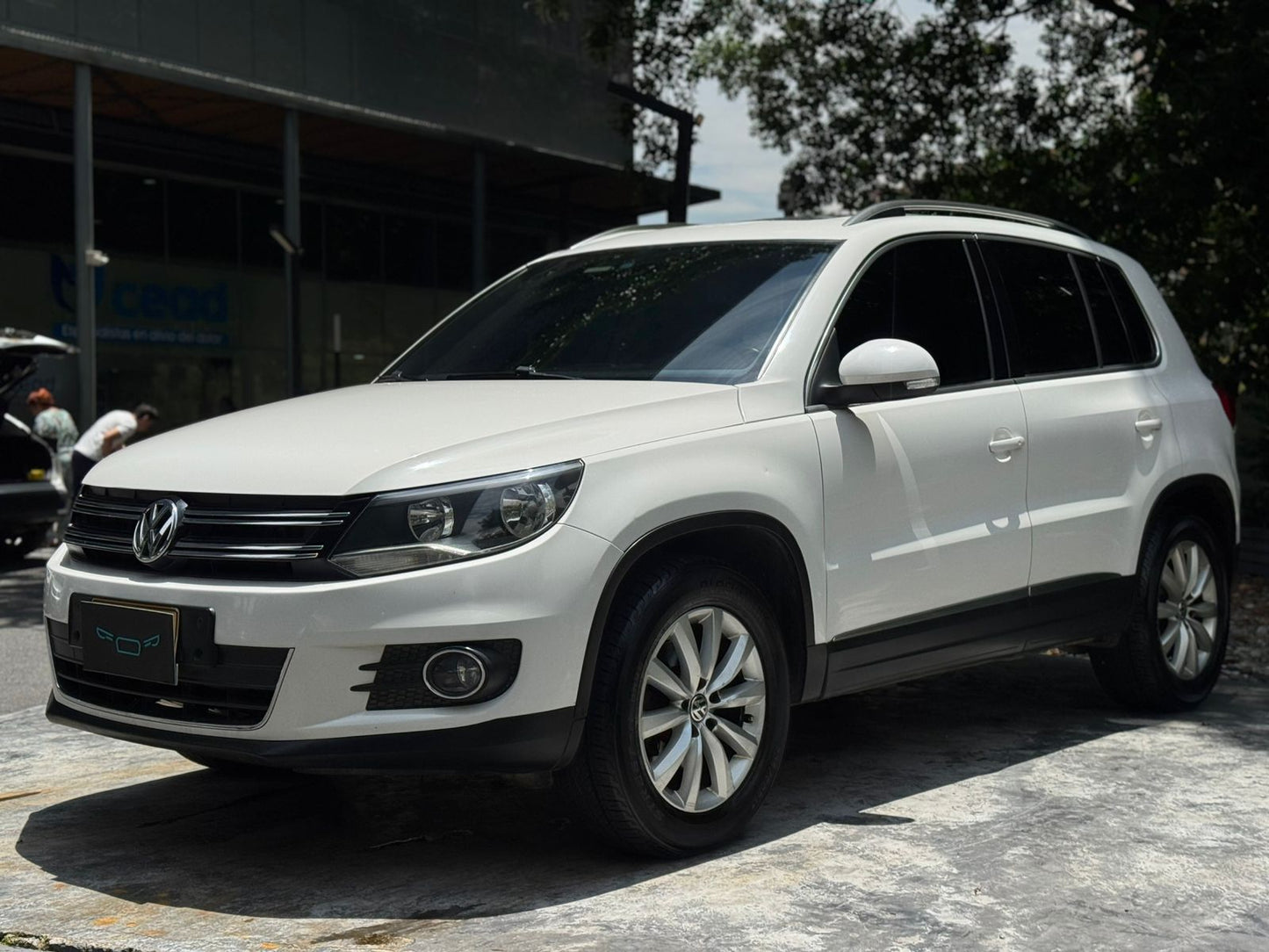 Volkswagen Tiguan Sport & Style 2012