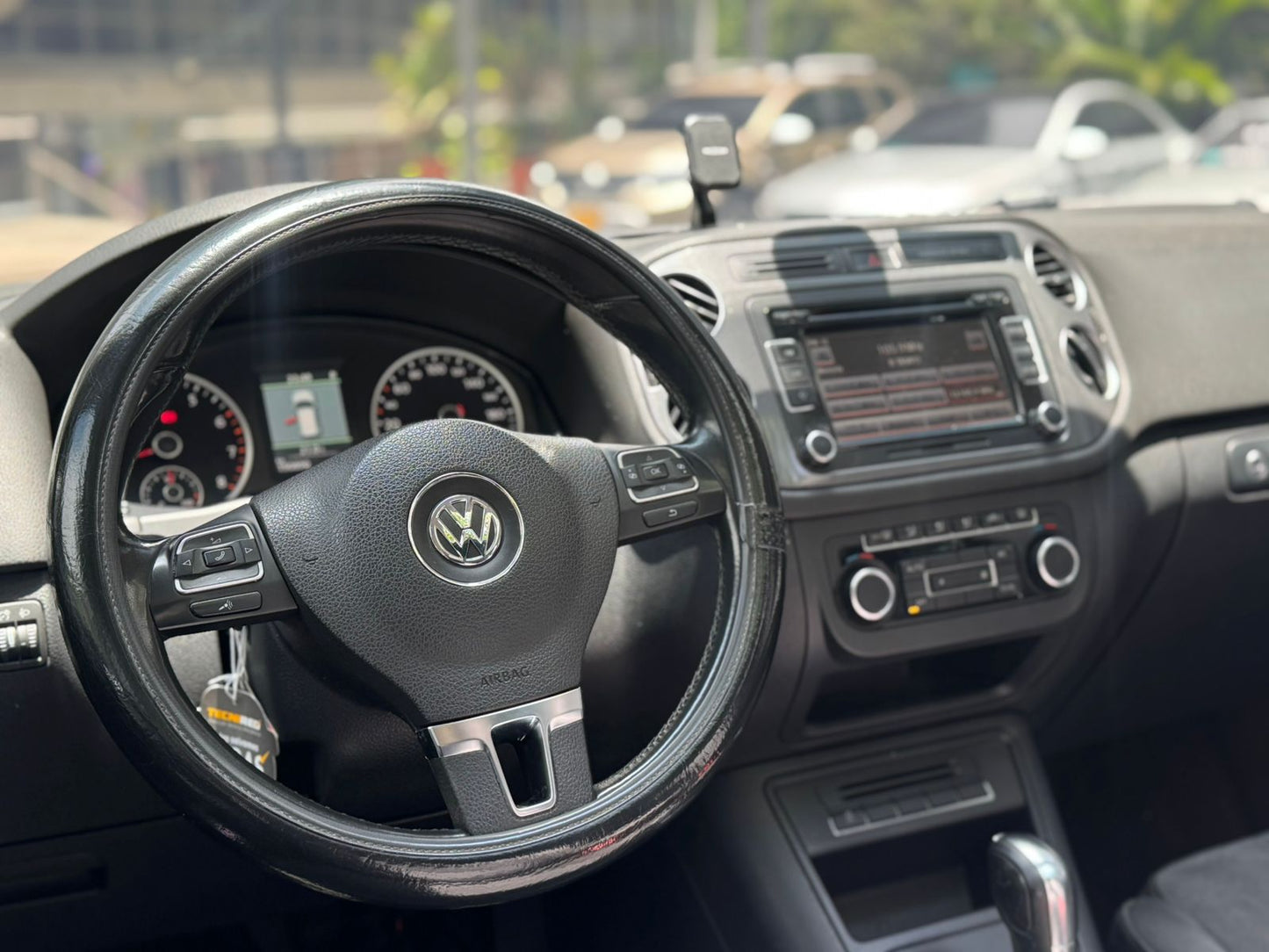 Volkswagen Tiguan Sport & Style 2012