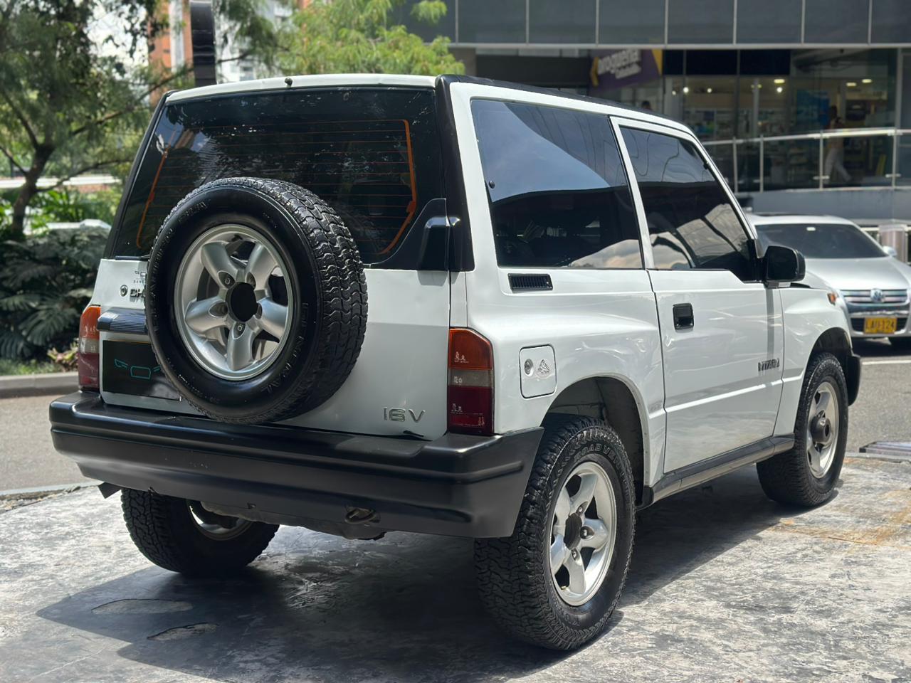 Chevrolet Vitara 4x4 2011