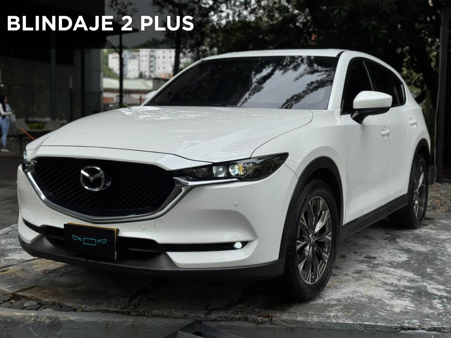 Mazda Cx5 Grand Touring 2020 Blindaje 2 Plus