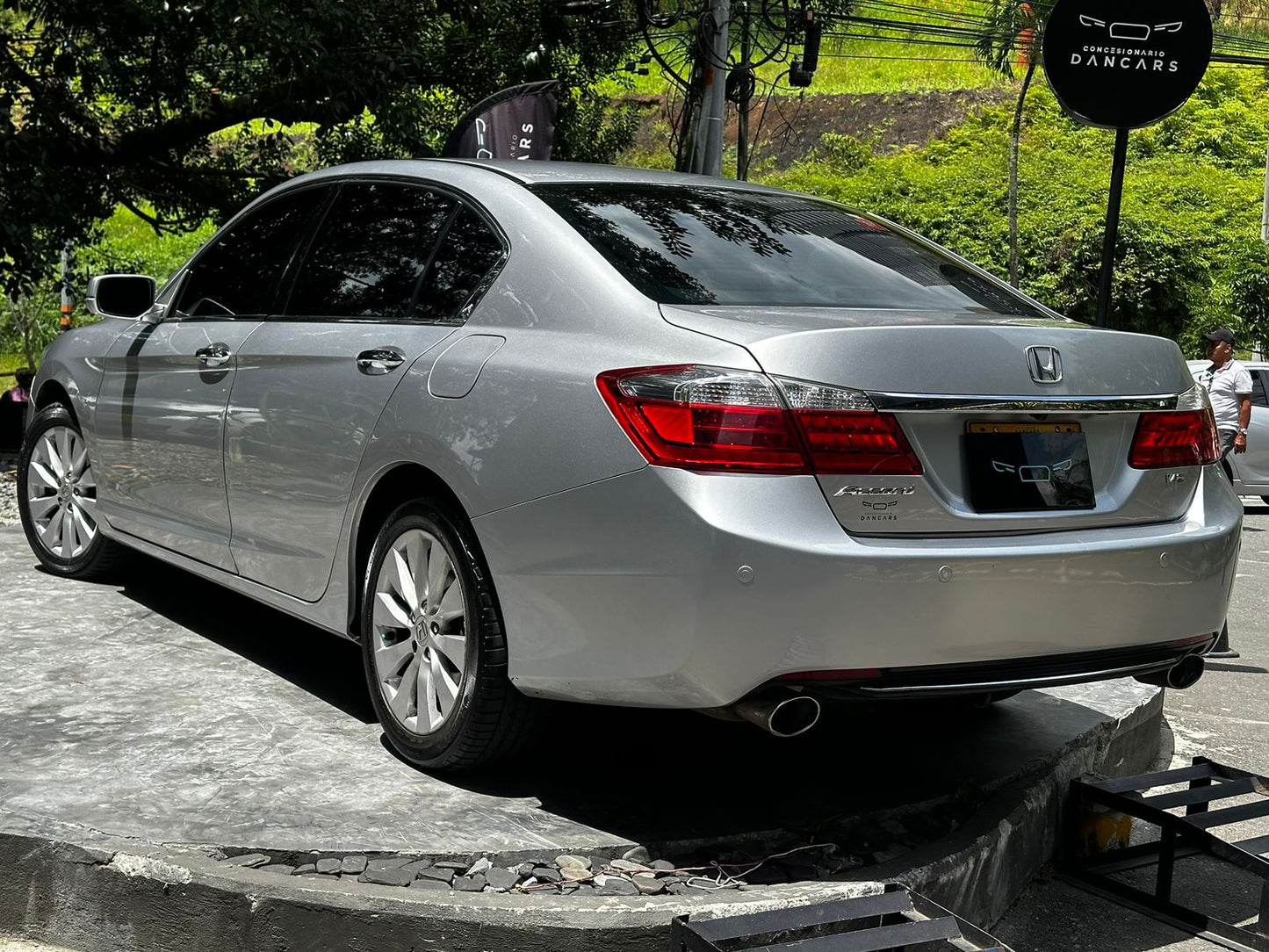 Honda Accord Ex V6 2014