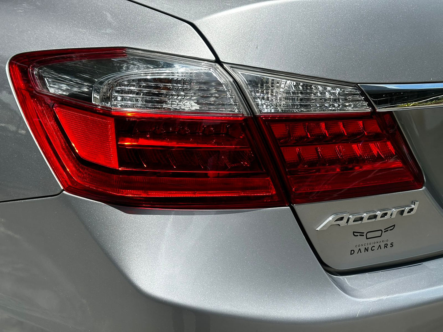 Honda Accord Ex V6 2014