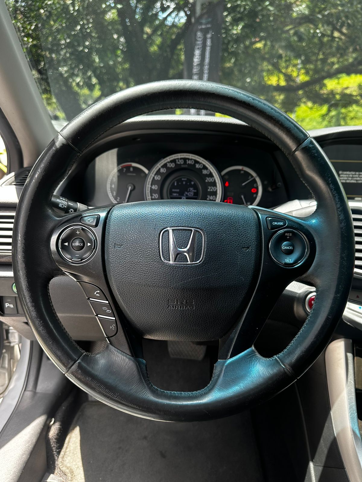 Honda Accord Ex V6 2014