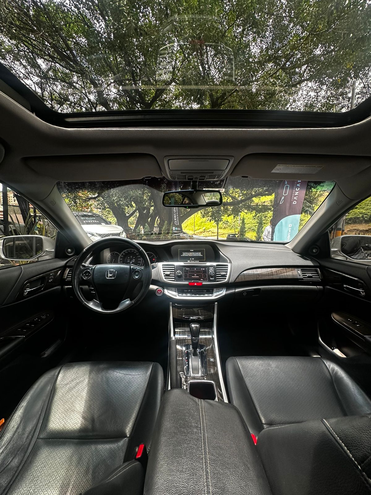 Honda Accord Ex V6 2014
