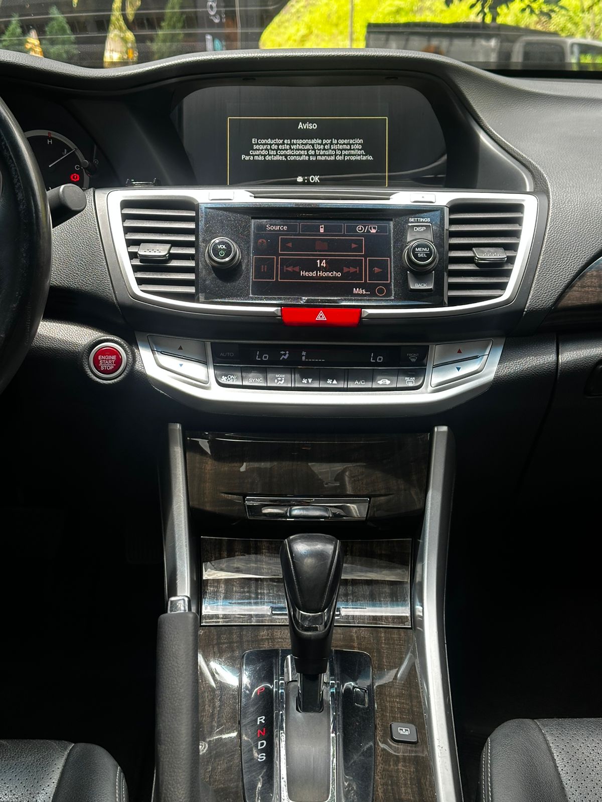 Honda Accord Ex V6 2014