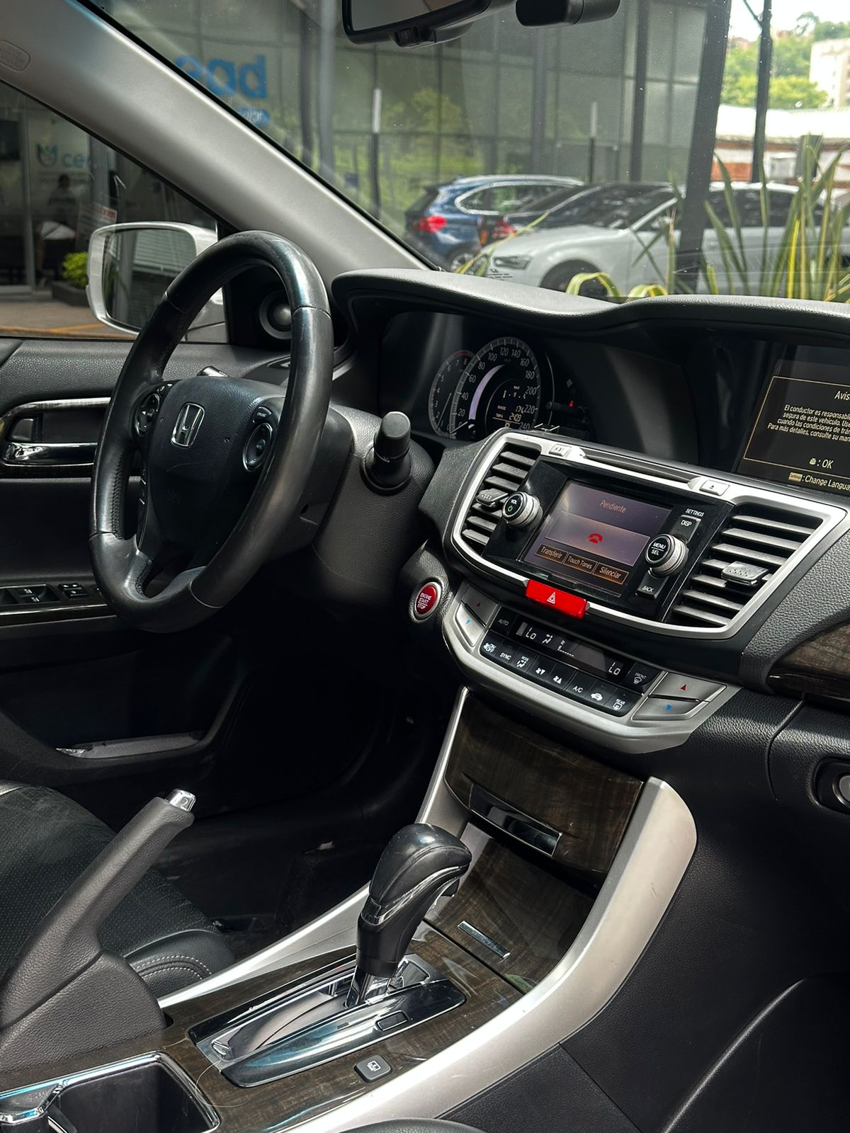 Honda Accord Ex V6 2014
