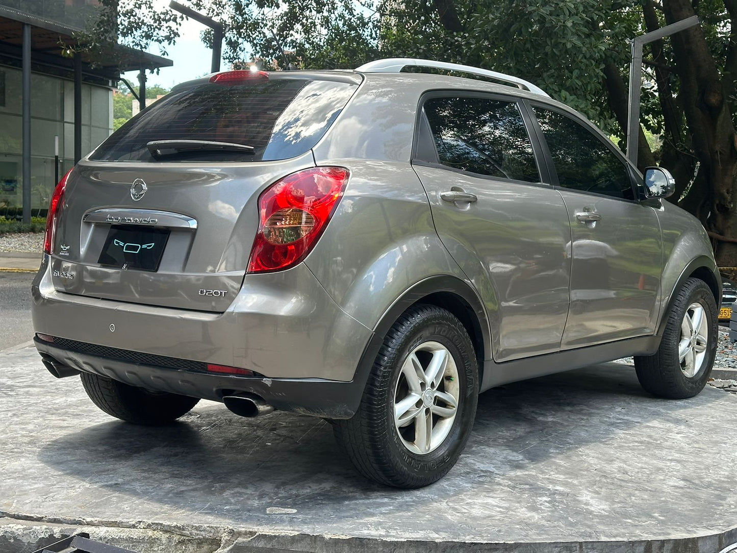 Ssangyoung Korando C 2012