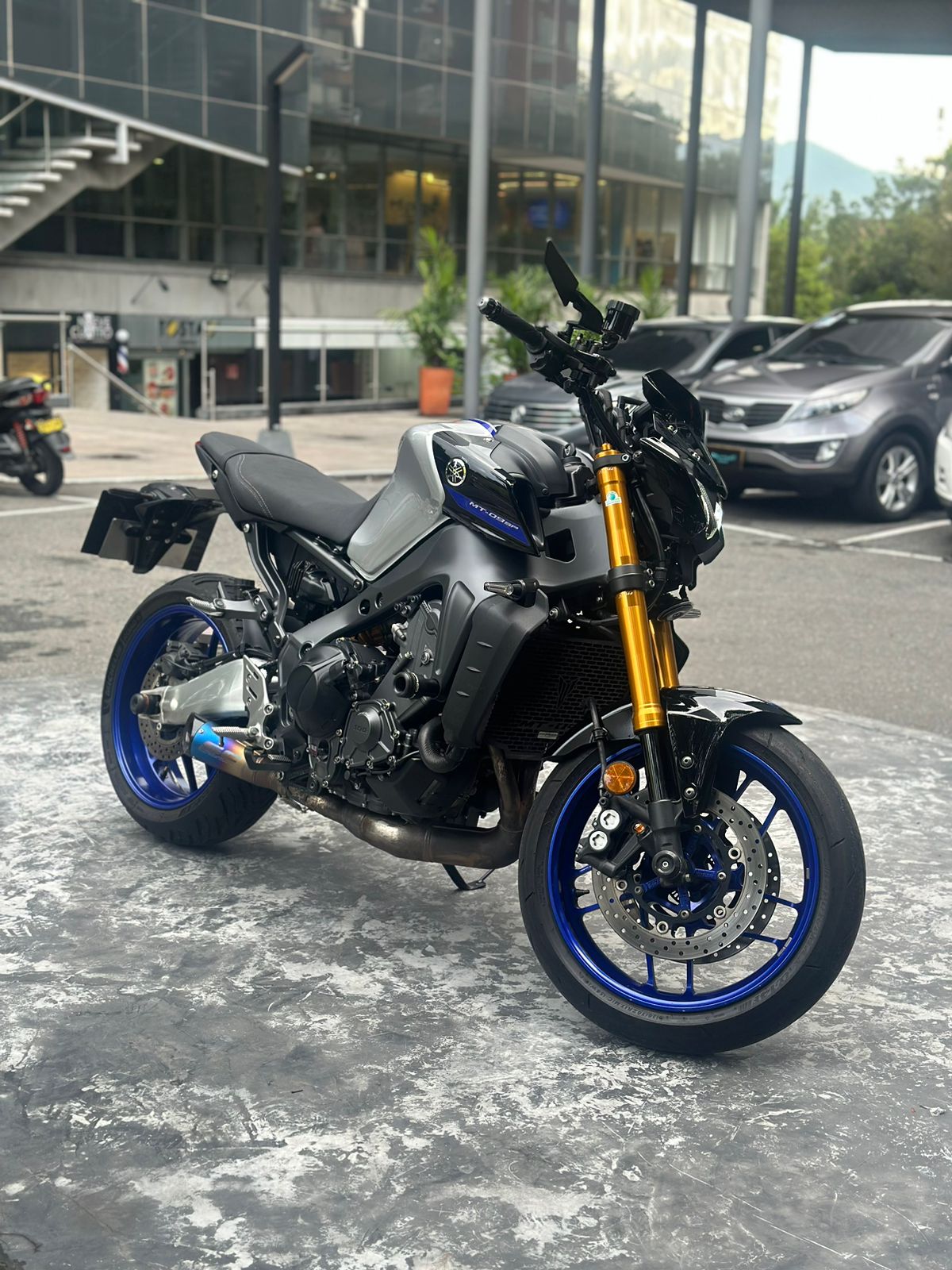 Yamaha Mt09 Sp 2022
