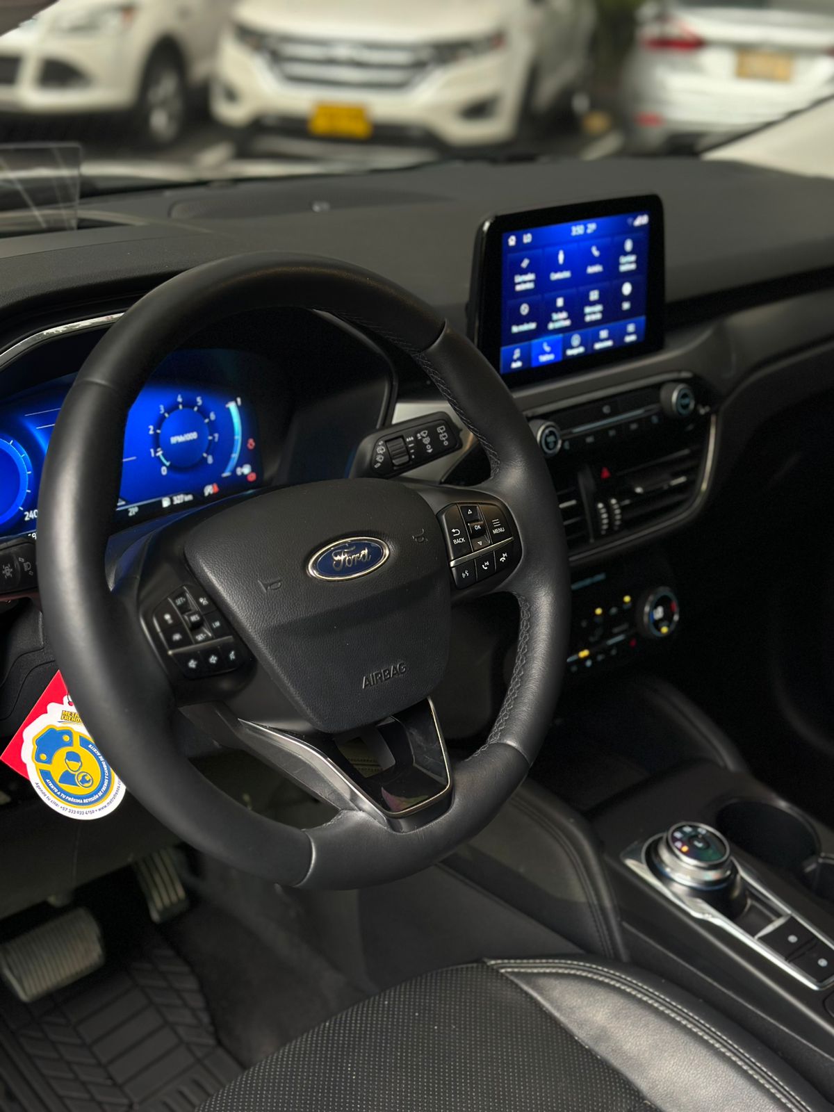 Ford Escape Titanium 2021