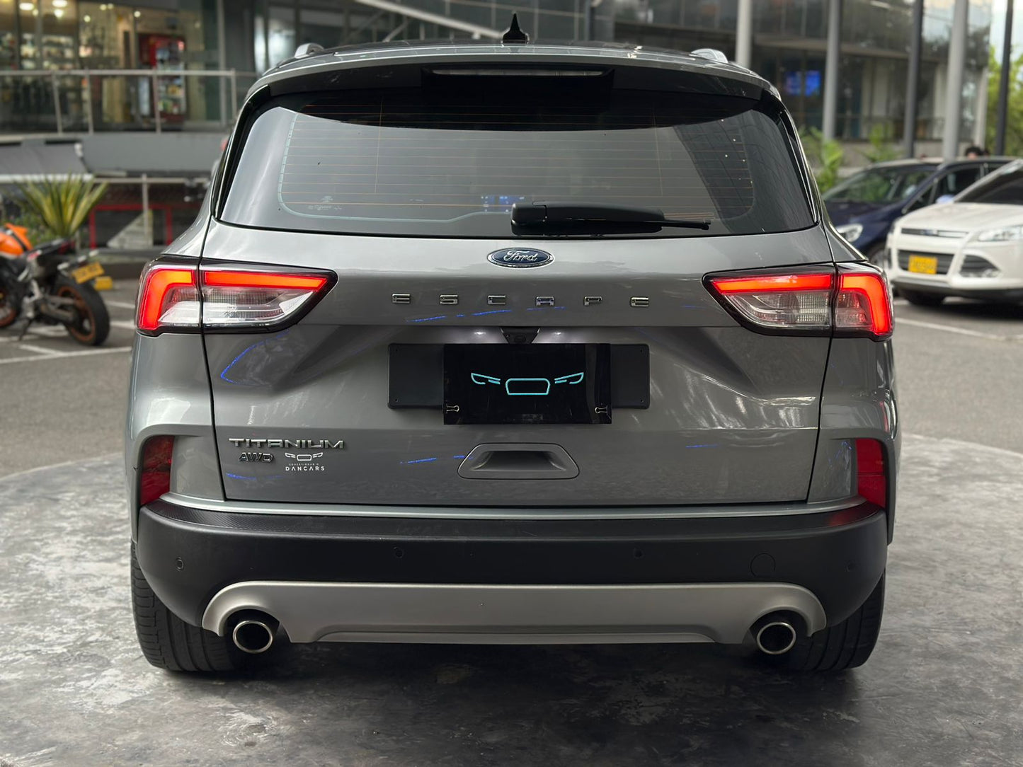 Ford Escape Titanium 2021