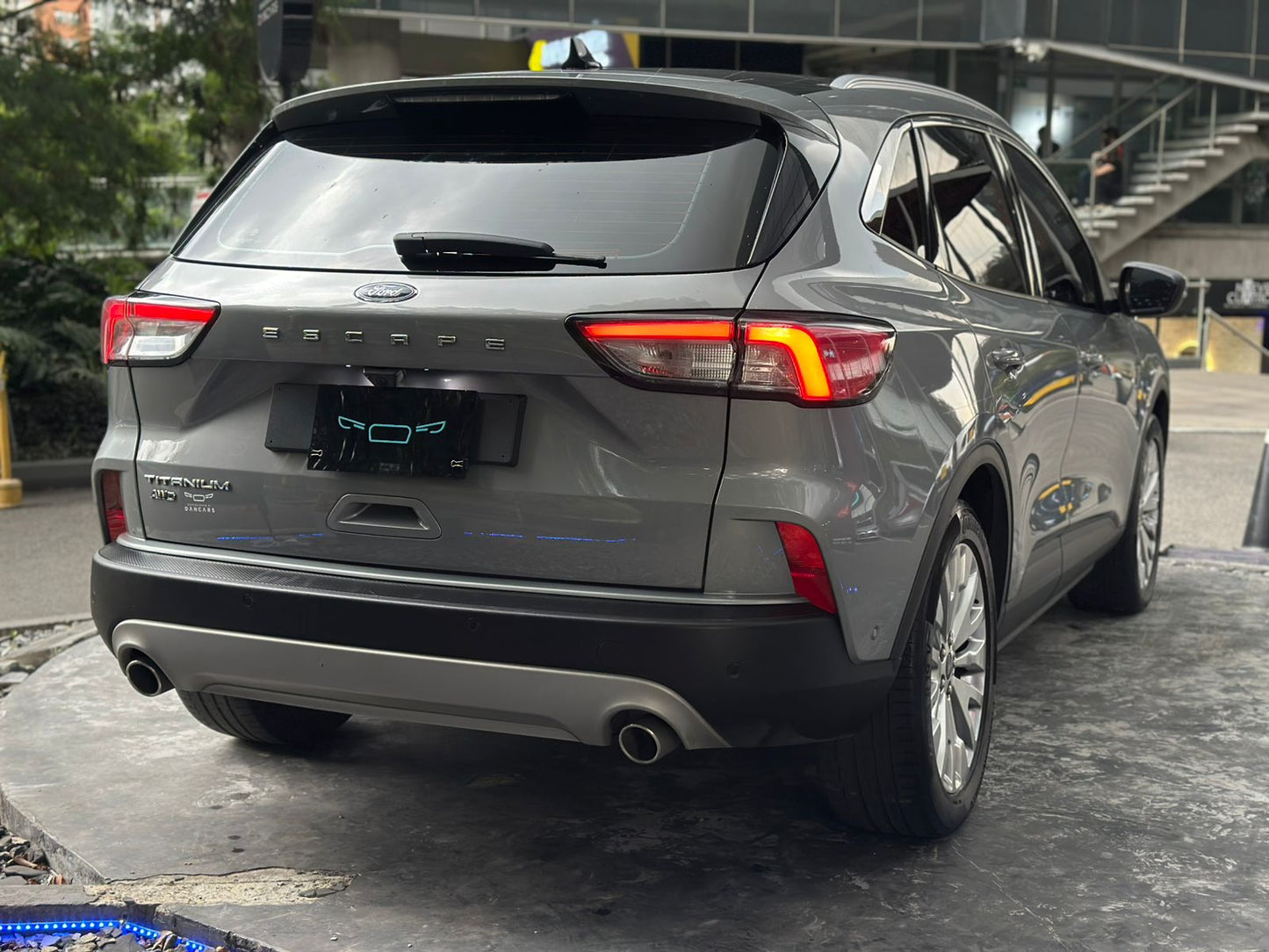 Ford Escape Titanium 2021