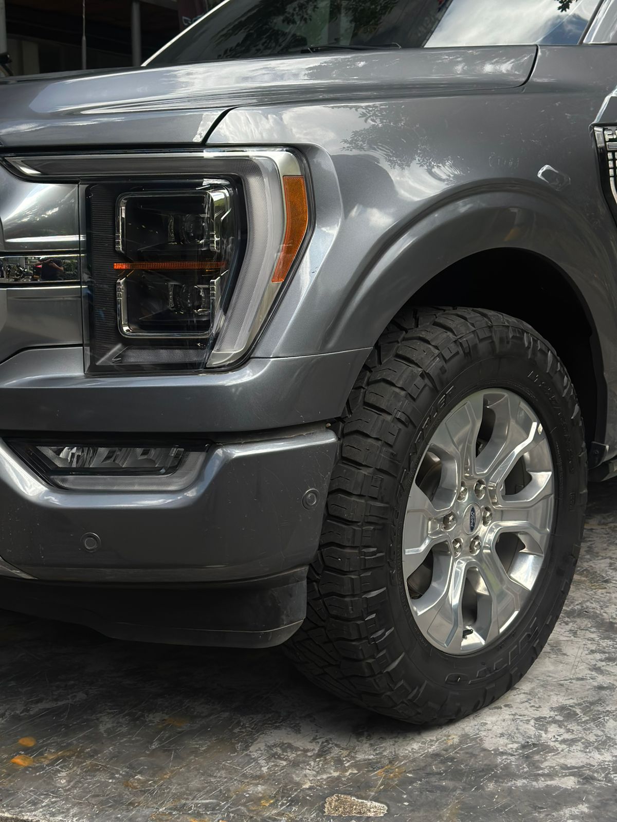 Ford F150 Platinium Crew 4x4 2023