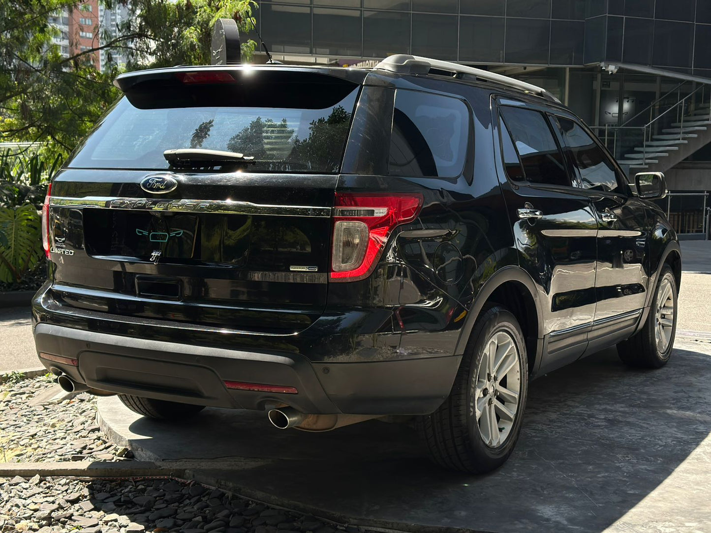 Ford Explorer Limited 2013 Blindado