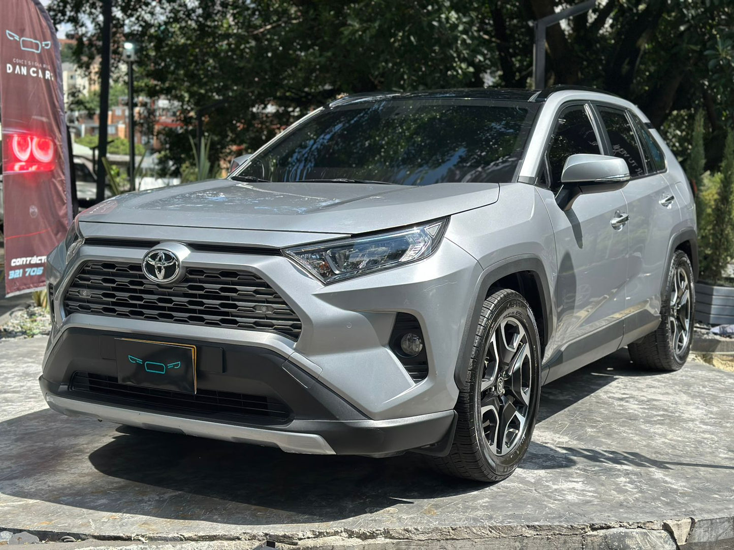 Toyota Rav4 2.5 Limited 4x4 2020 Blindaje 2 Plus