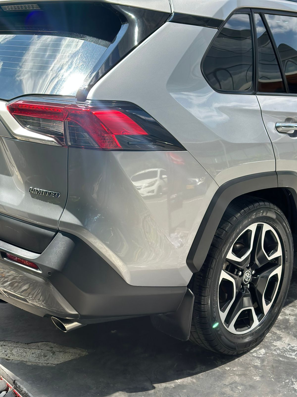 Toyota Rav4 2.5 Limited 4x4 2020 Blindaje 2 Plus
