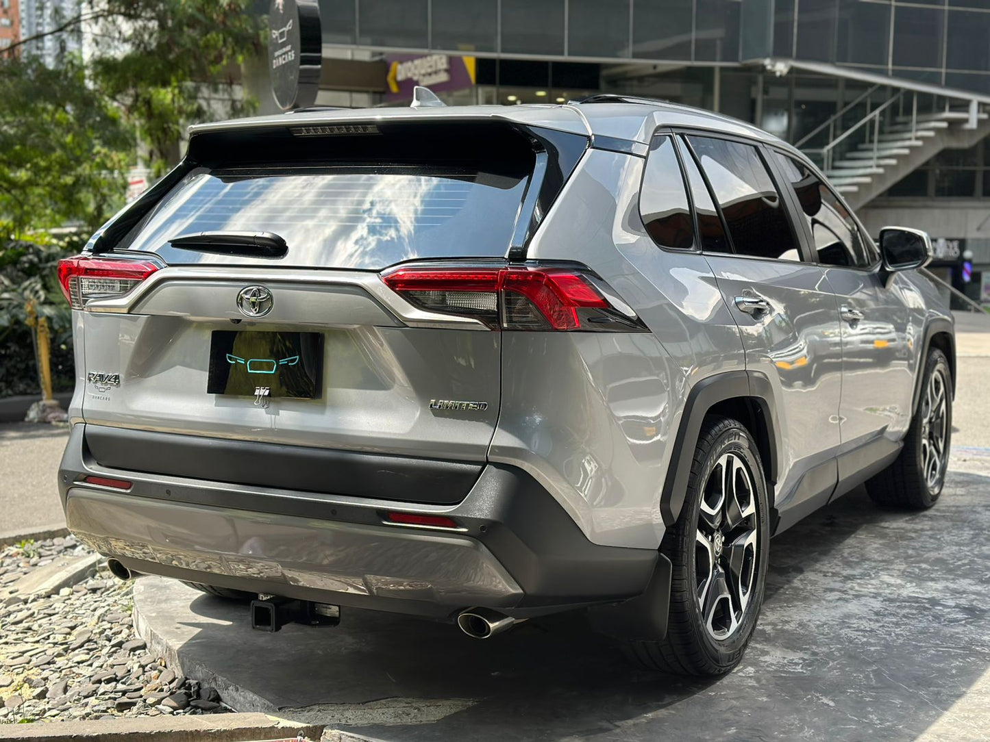 Toyota Rav4 2.5 Limited 4x4 2020 Blindaje 2 Plus