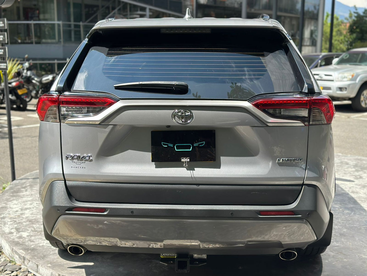 Toyota Rav4 2.5 Limited 4x4 2020 Blindaje 2 Plus
