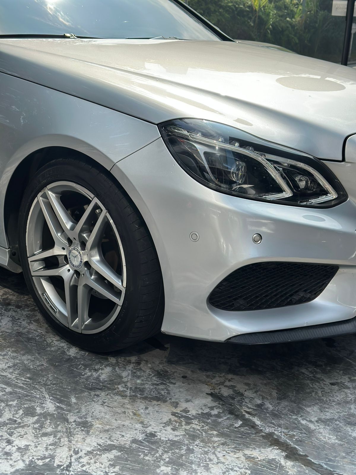 Mercedes Benz E 250 CGI 2014
