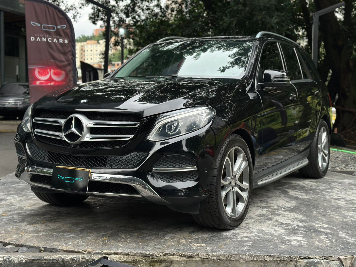 Mercedes Benz Gle 500 4Matic 2016