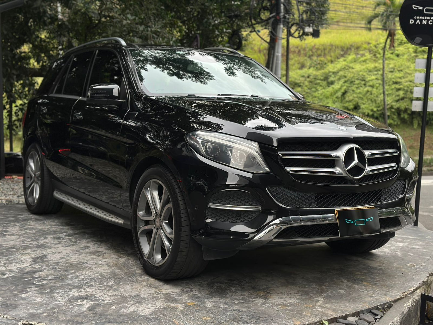 Mercedes Benz Gle 500 4Matic 2016