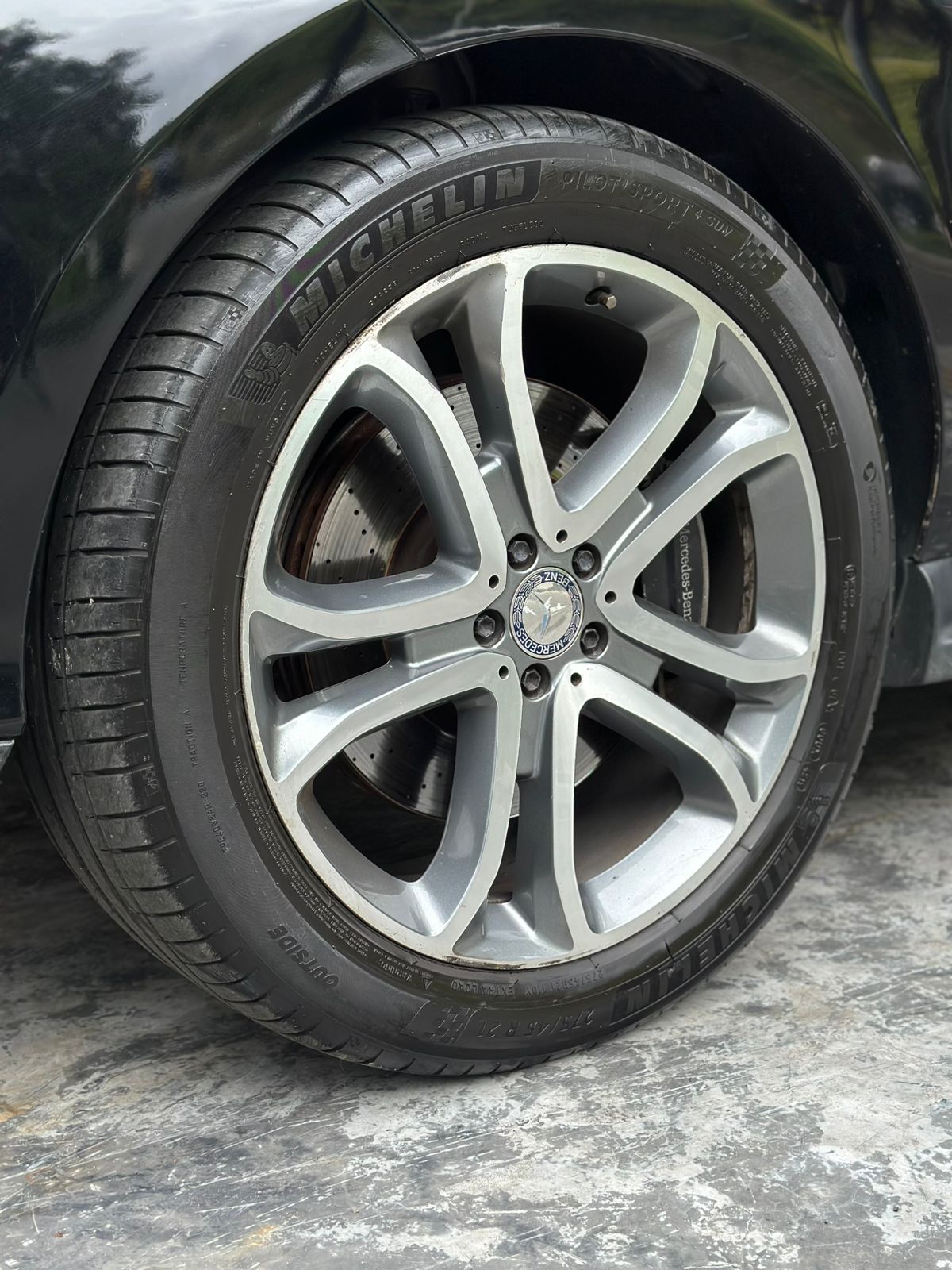 Mercedes Benz Gle 500 4Matic 2016