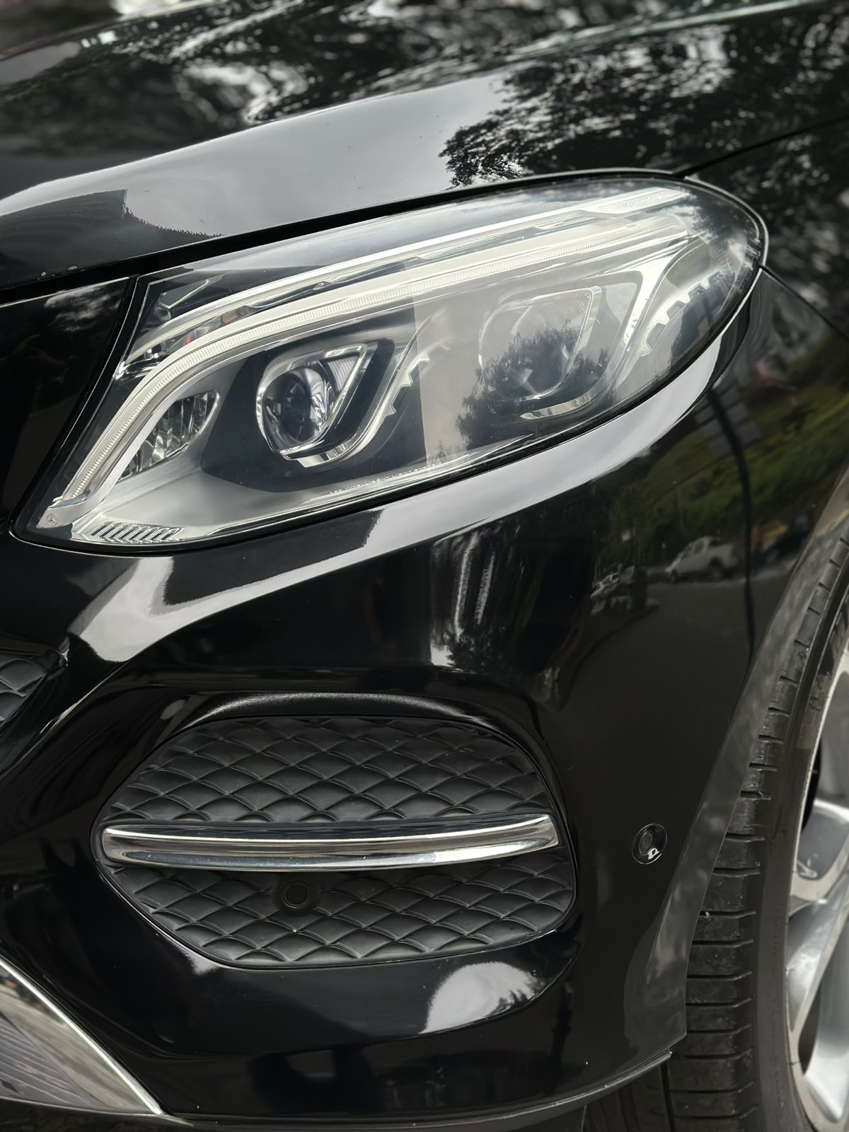 Mercedes Benz Gle 500 4Matic 2016