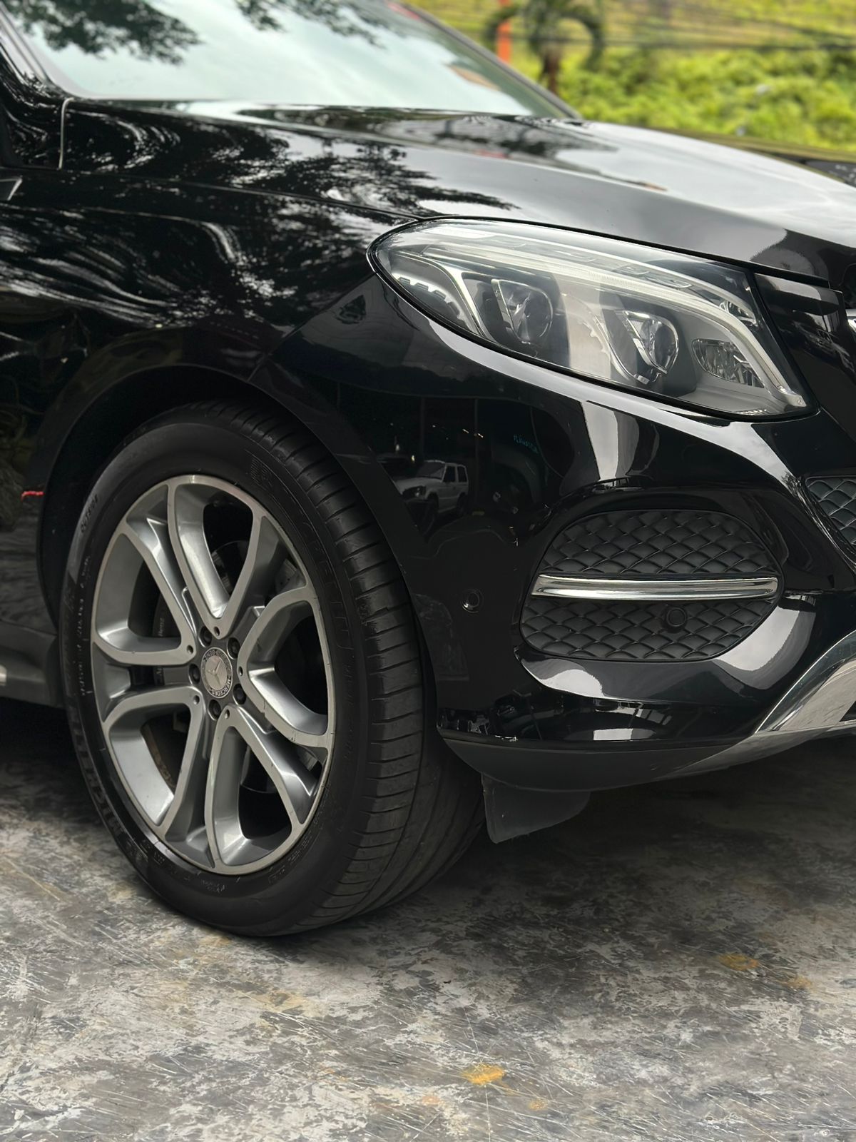 Mercedes Benz Gle 500 4Matic 2016