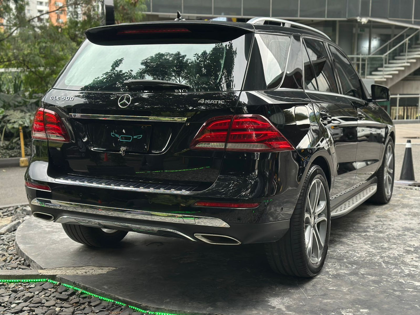 Mercedes Benz Gle 500 4Matic 2016