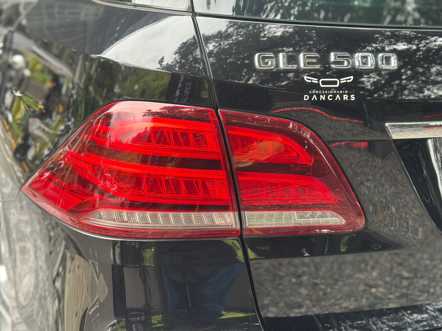 Mercedes Benz Gle 500 4Matic 2016