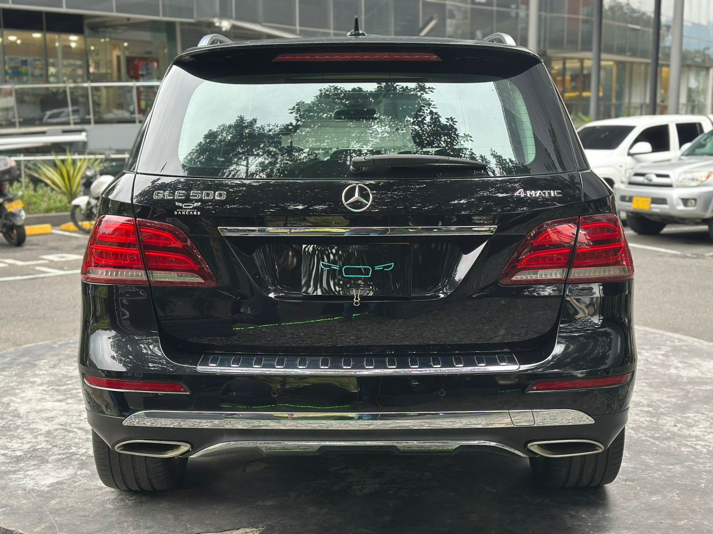 Mercedes Benz Gle 500 4Matic 2016