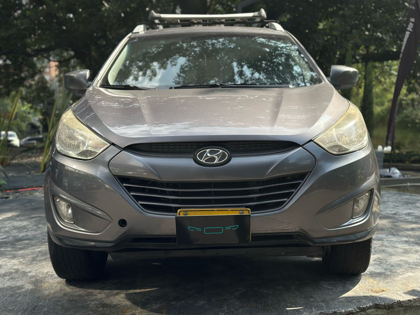 Hyundai Tucson IX35 Gl Diesel 4x4 2012