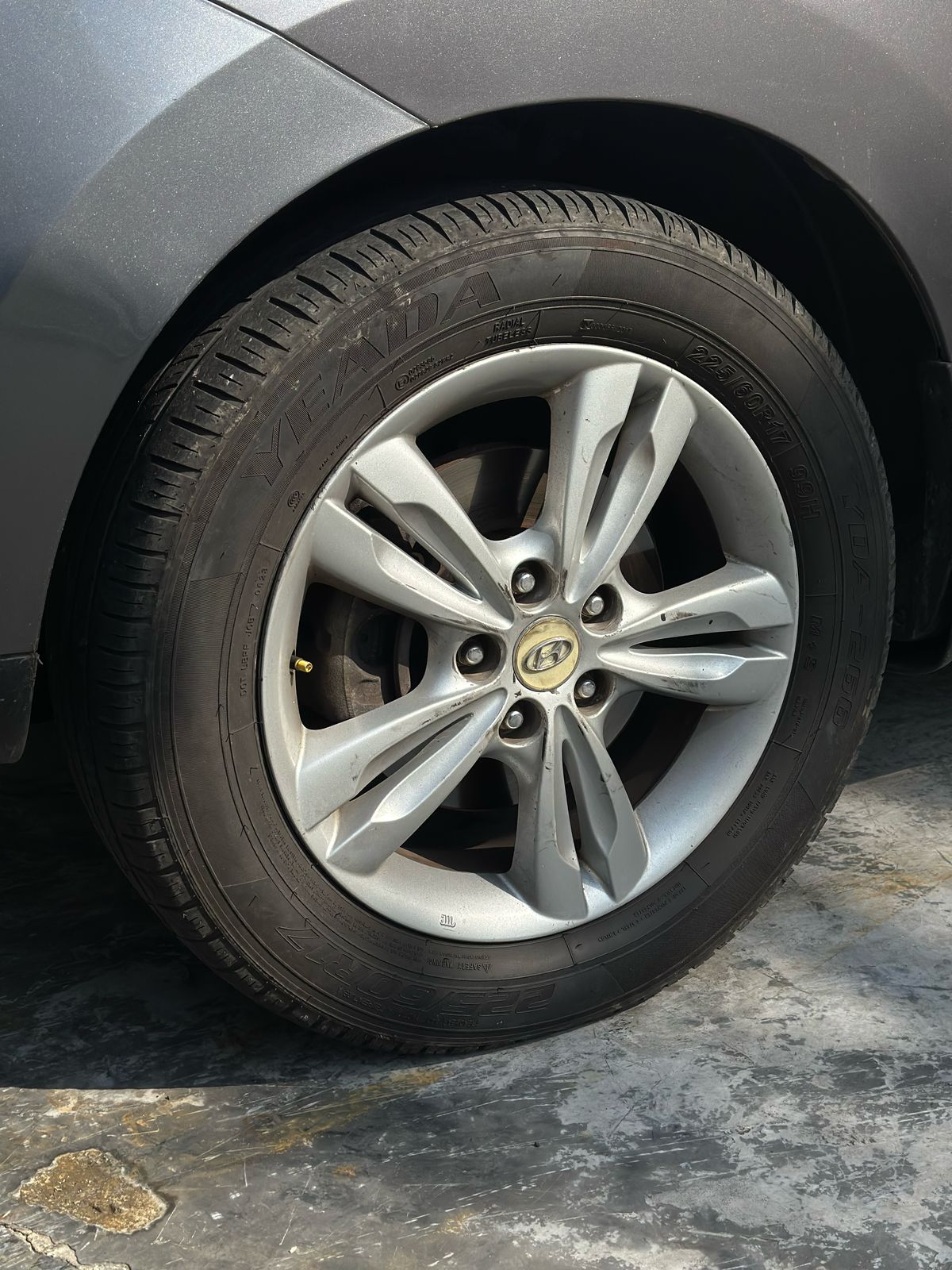 Hyundai Tucson IX35 Gl Diesel 4x4 2012