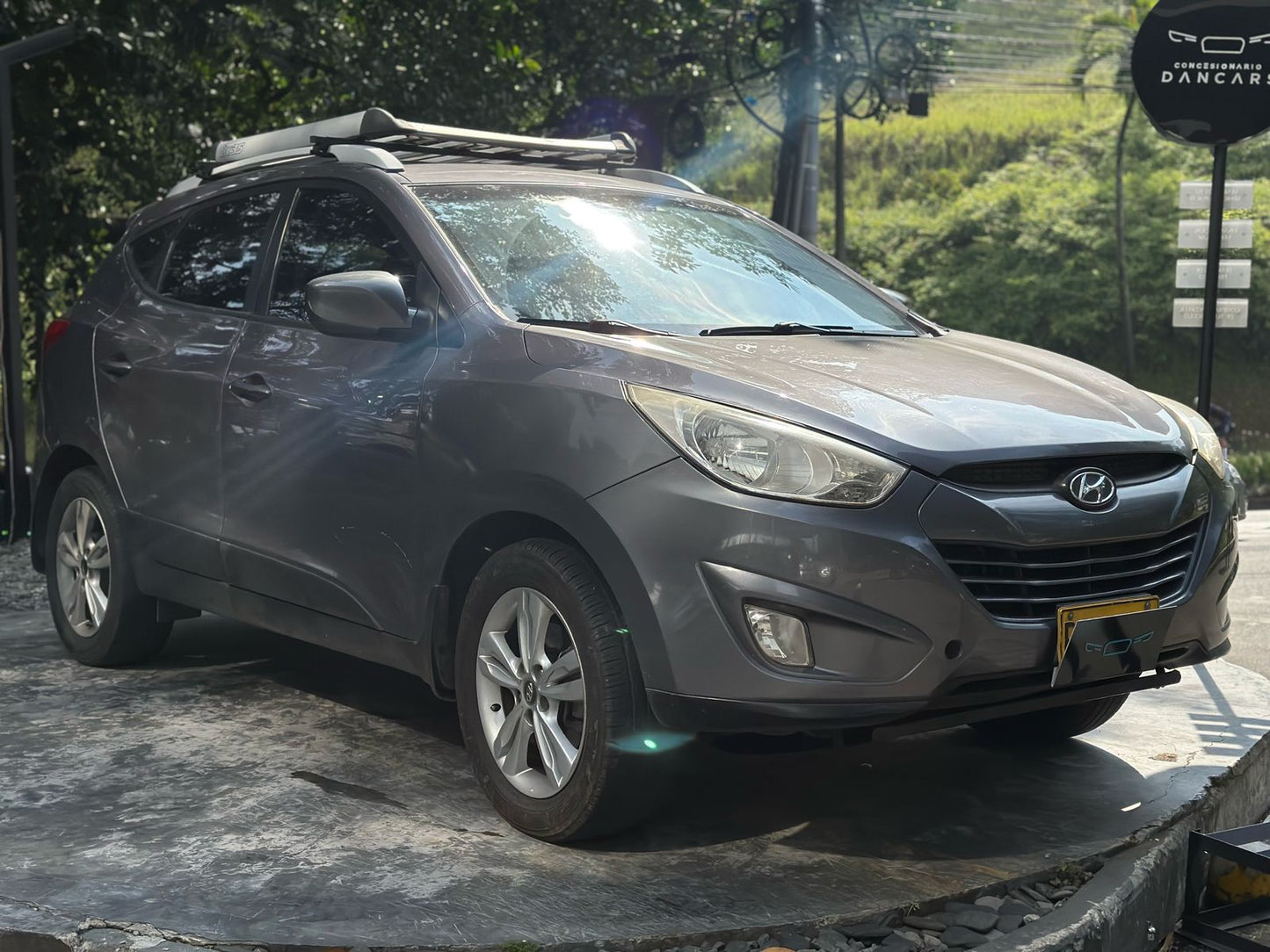 Hyundai Tucson IX35 Gl Diesel 4x4 2012