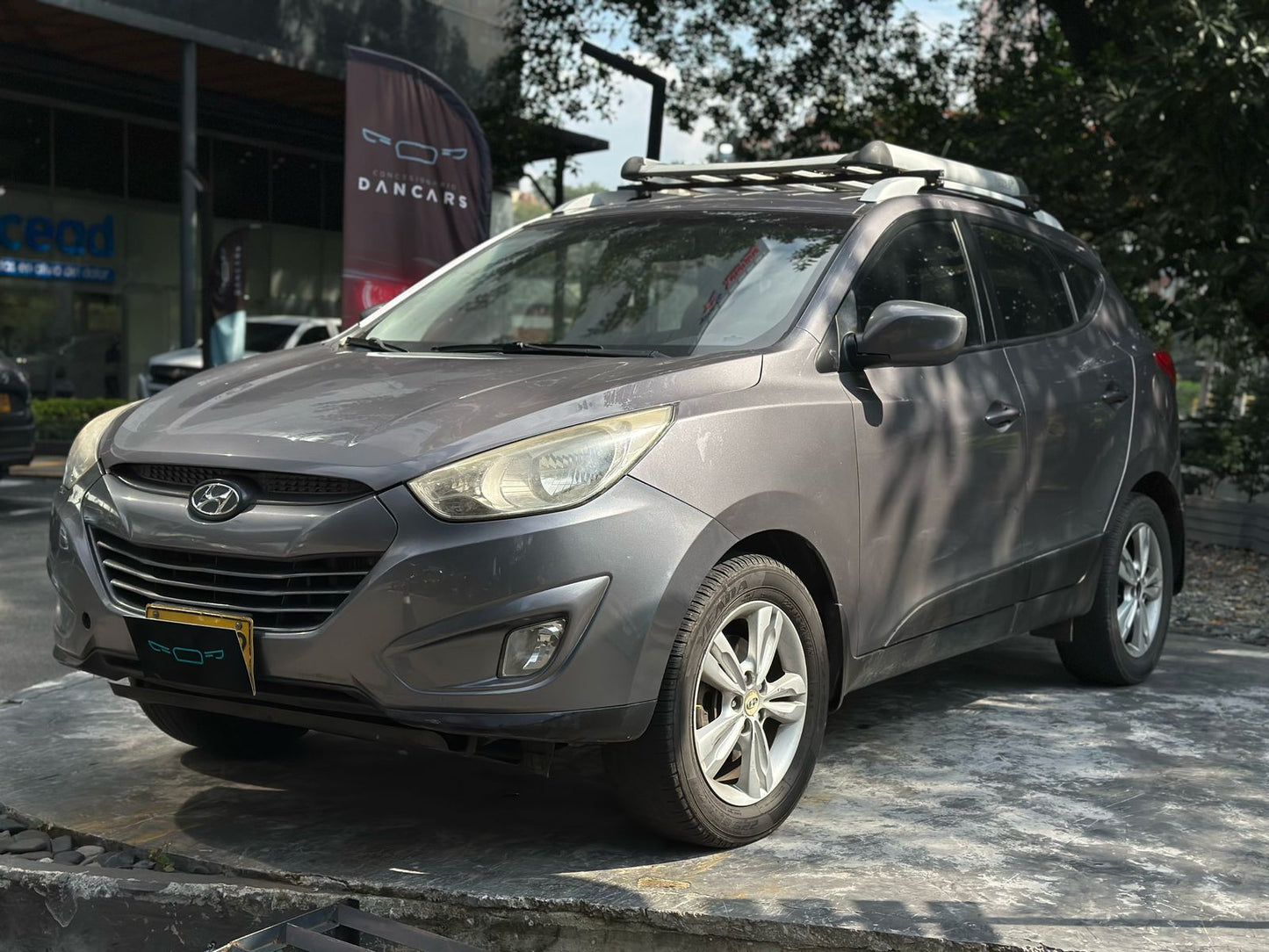 Hyundai Tucson IX35 Gl Diesel 4x4 2012