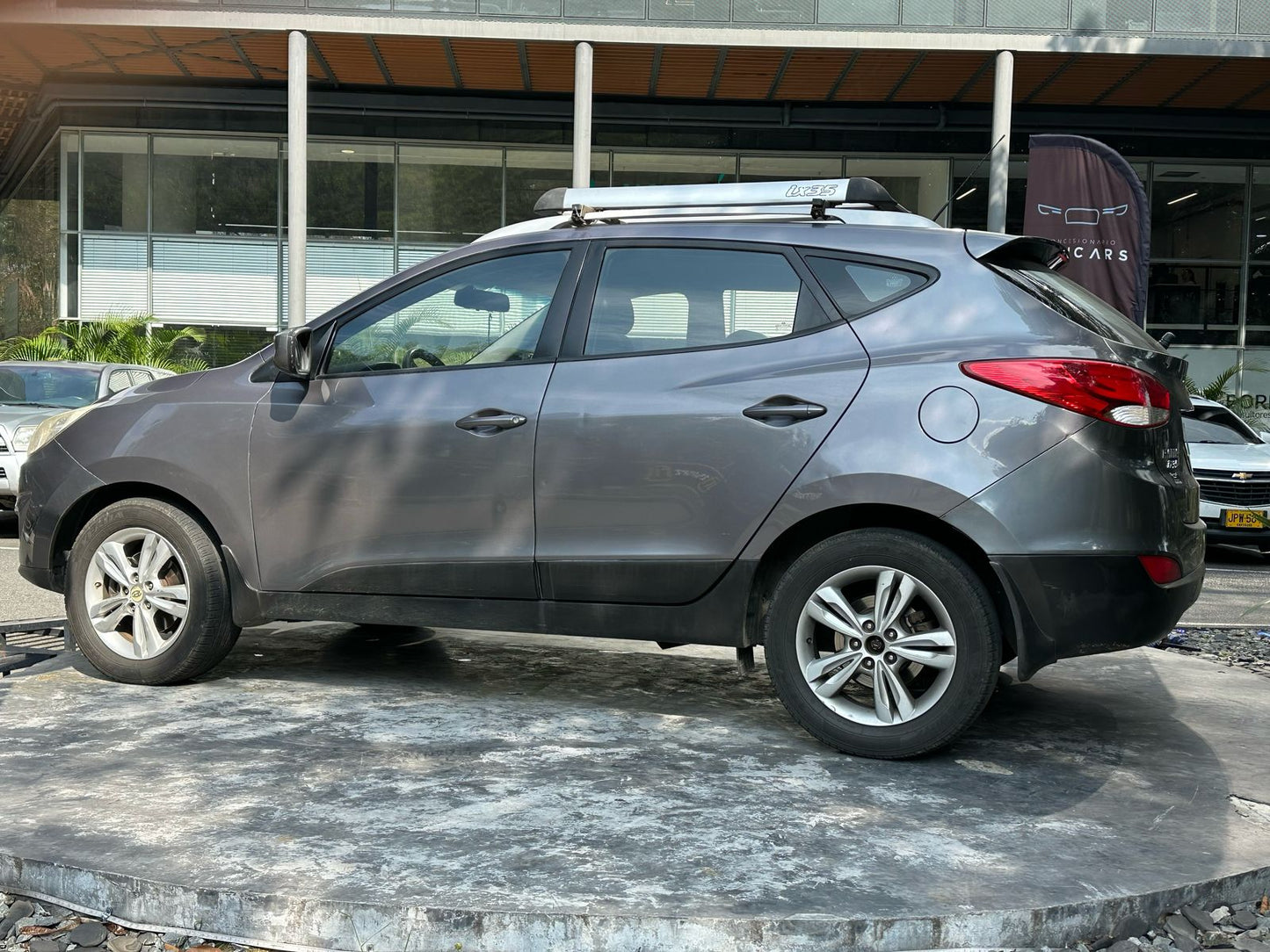 Hyundai Tucson IX35 Gl Diesel 4x4 2012