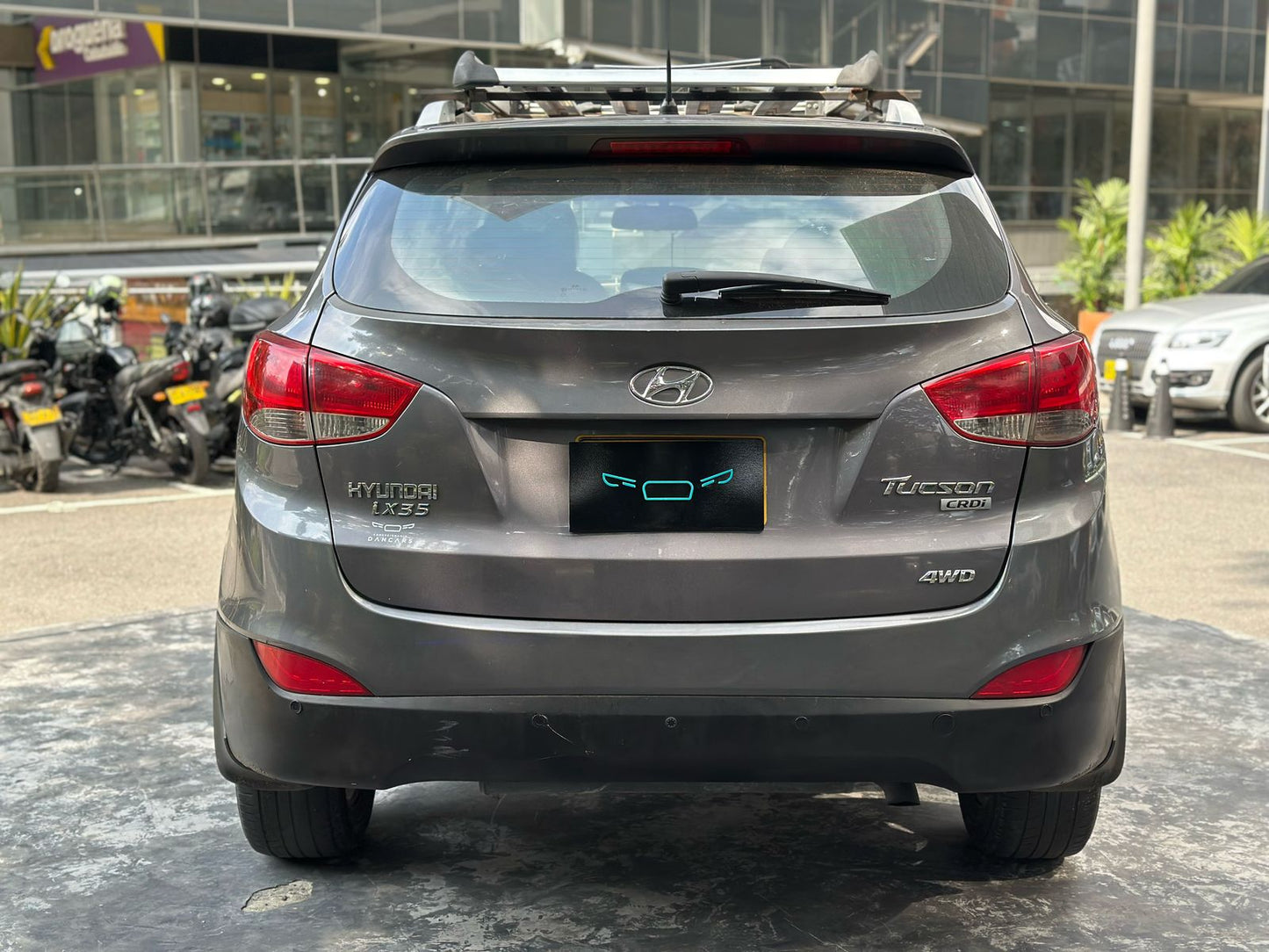 Hyundai Tucson IX35 Gl Diesel 4x4 2012
