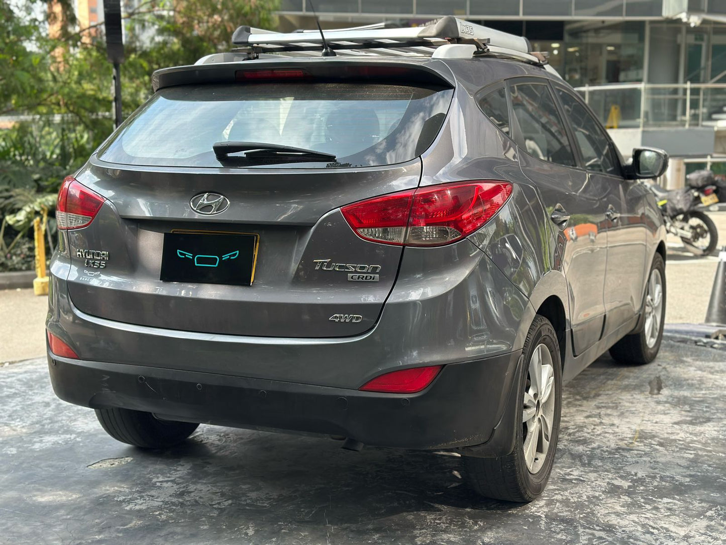 Hyundai Tucson IX35 Gl Diesel 4x4 2012