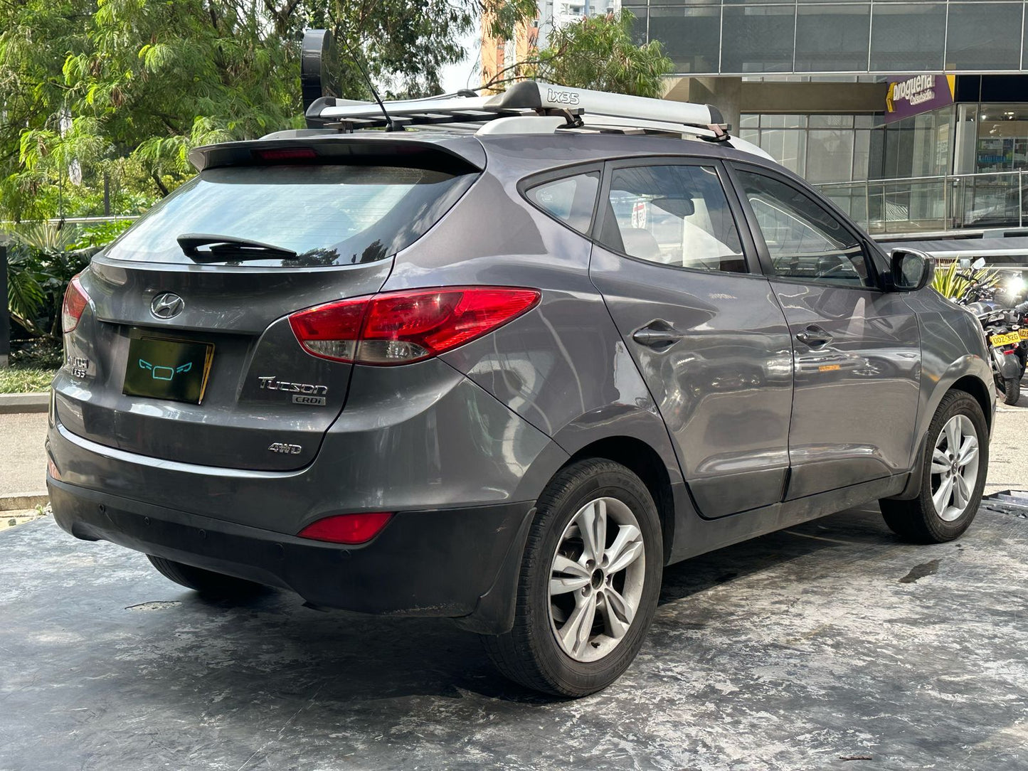 Hyundai Tucson IX35 Gl Diesel 4x4 2012