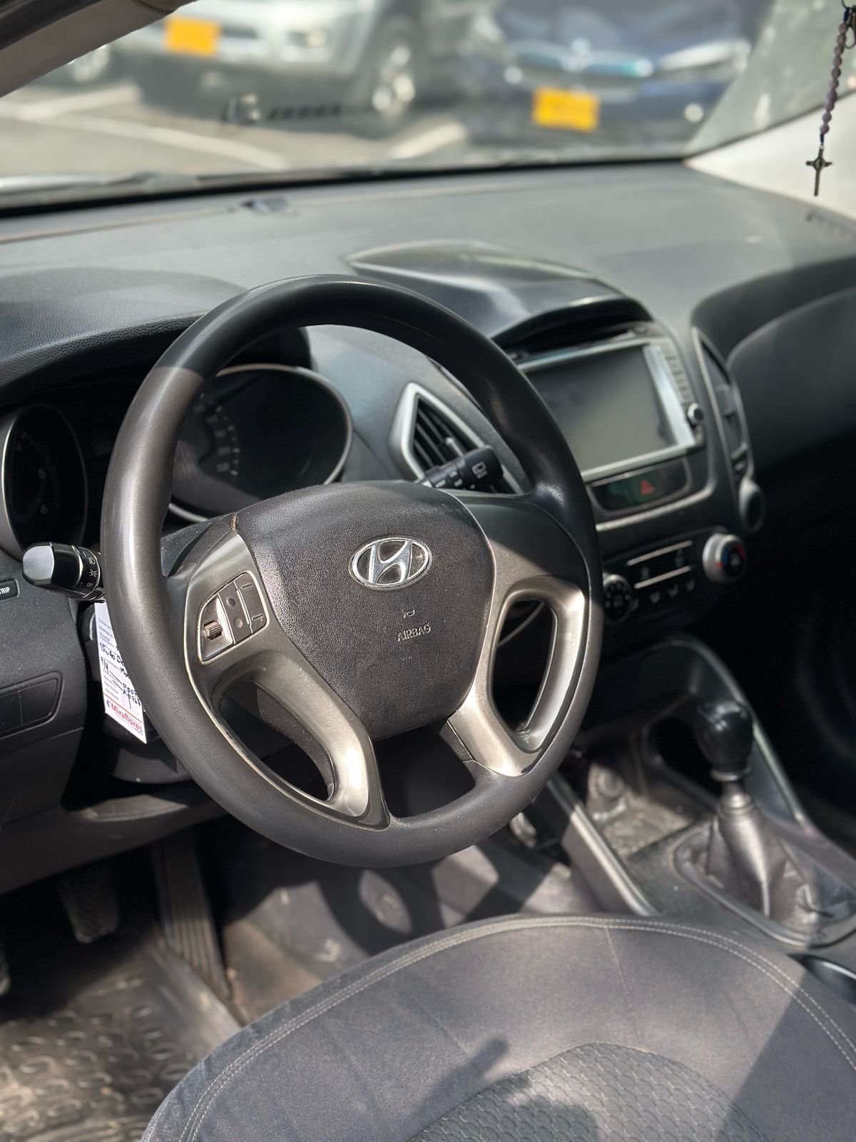 Hyundai Tucson IX35 Gl Diesel 4x4 2012