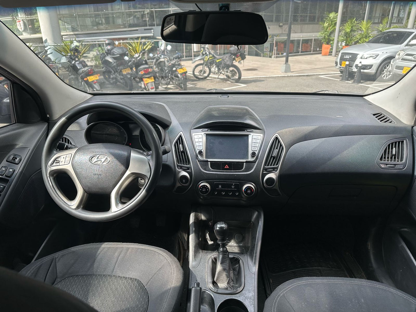 Hyundai Tucson IX35 Gl Diesel 4x4 2012