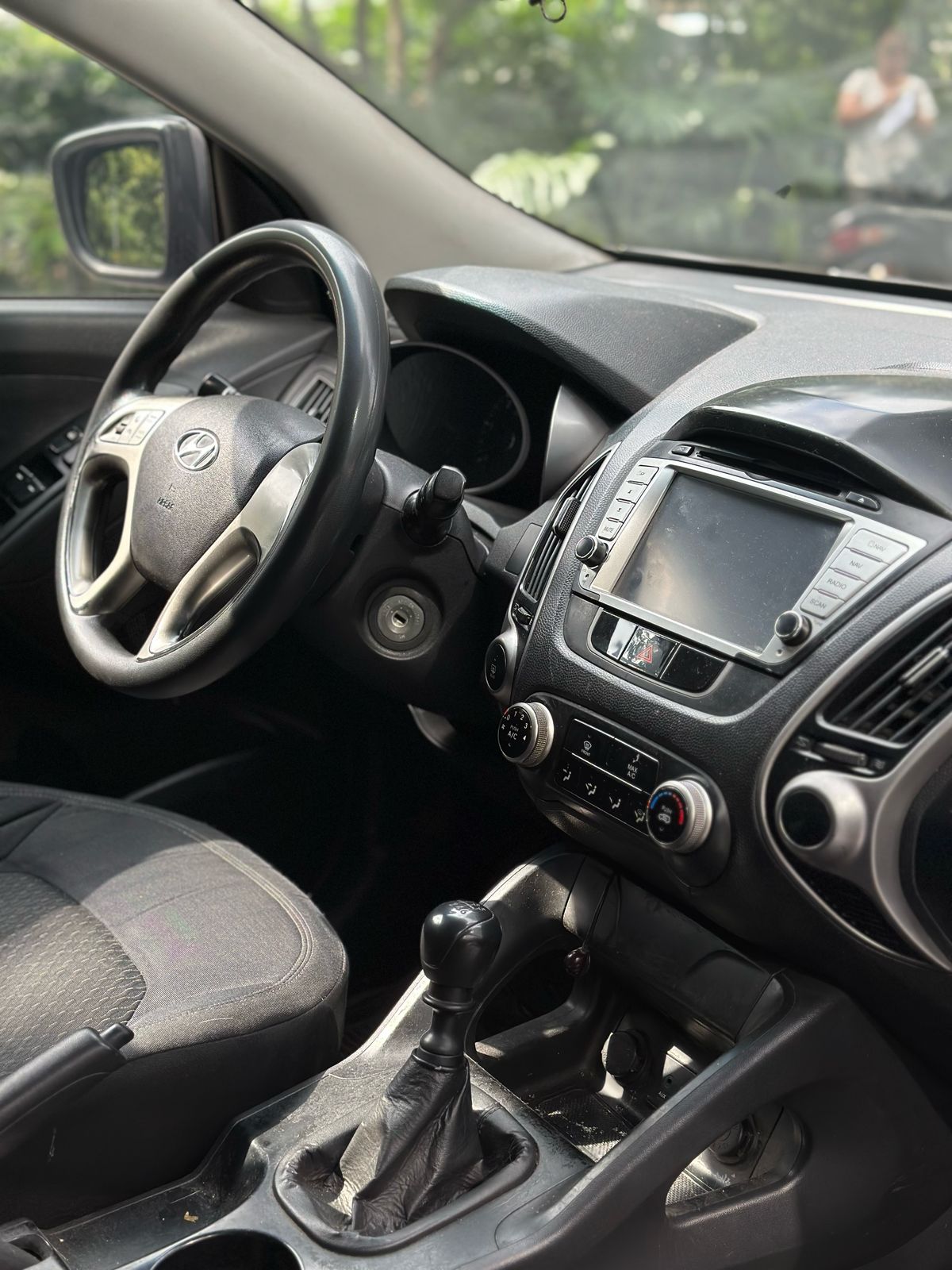 Hyundai Tucson IX35 Gl Diesel 4x4 2012