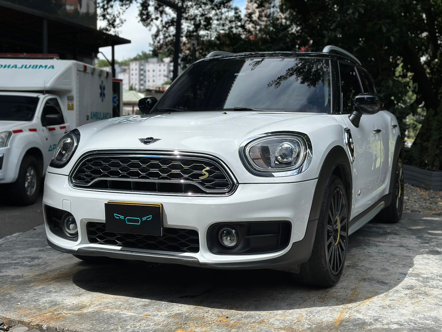 Mini Cooper Countryman Hibrido 2020