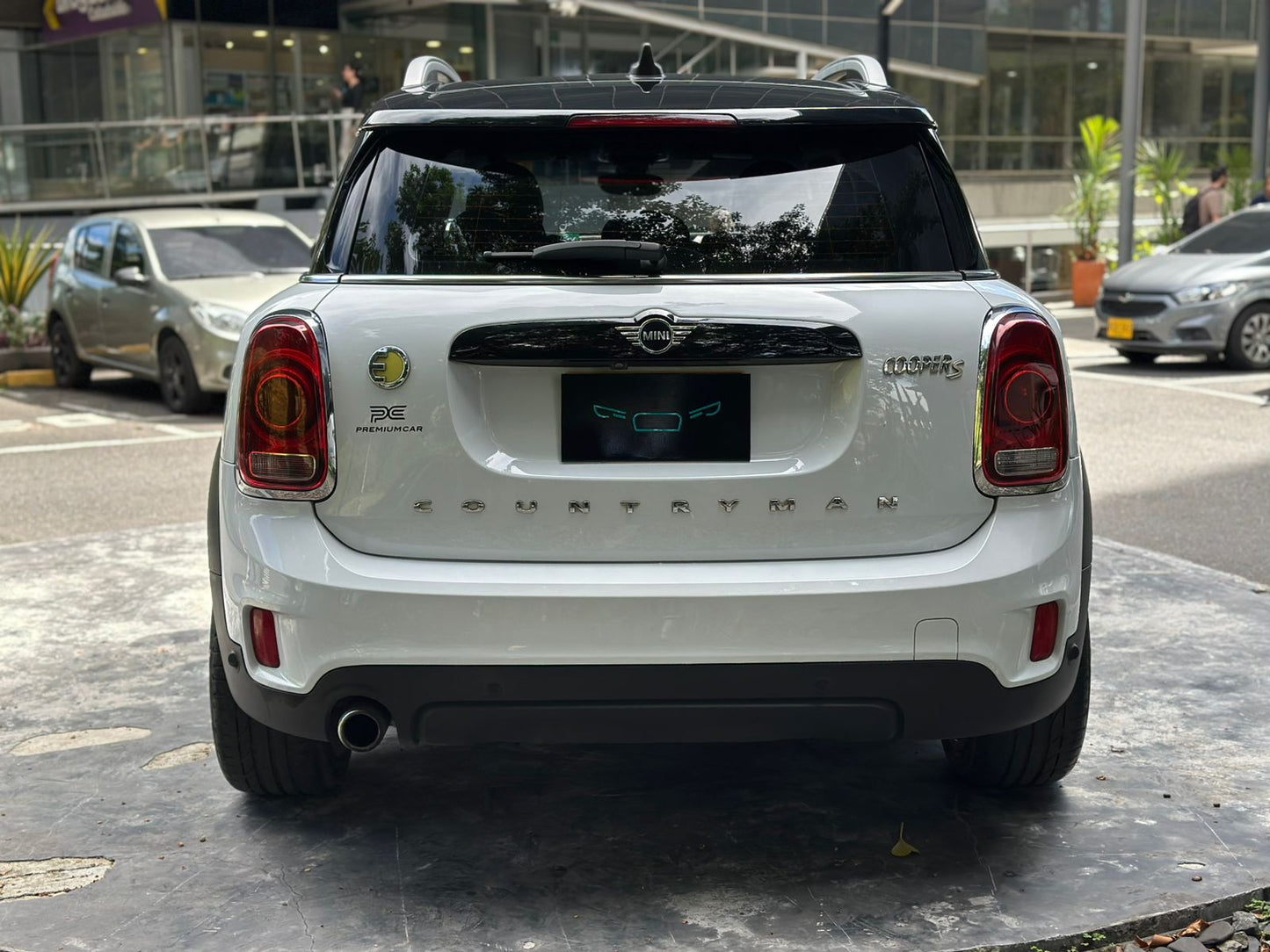 Mini Cooper Countryman Hibrido 2020