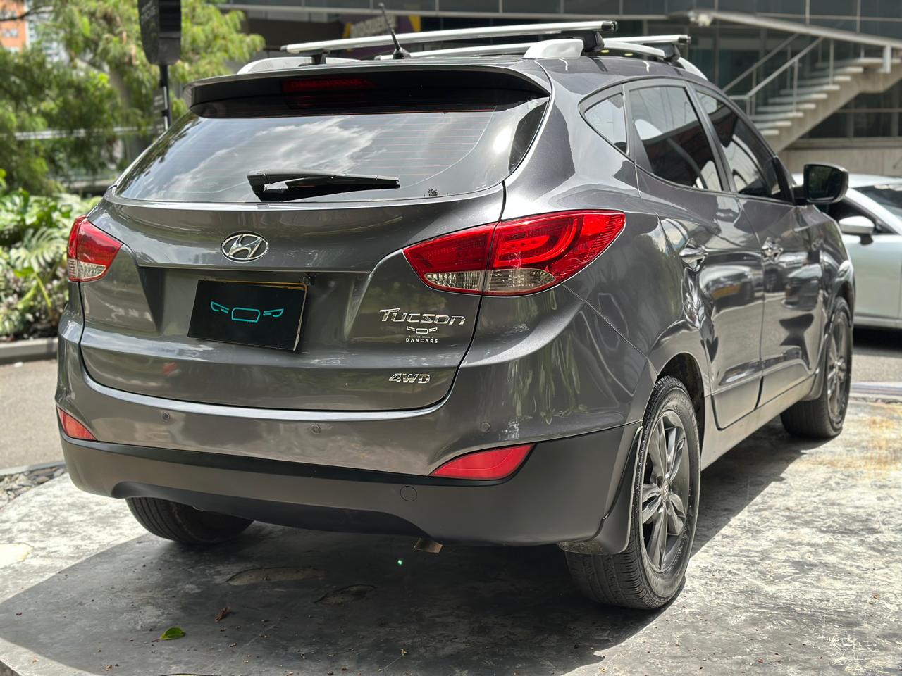 Hyundai Tucson IX35 GLS 2013
