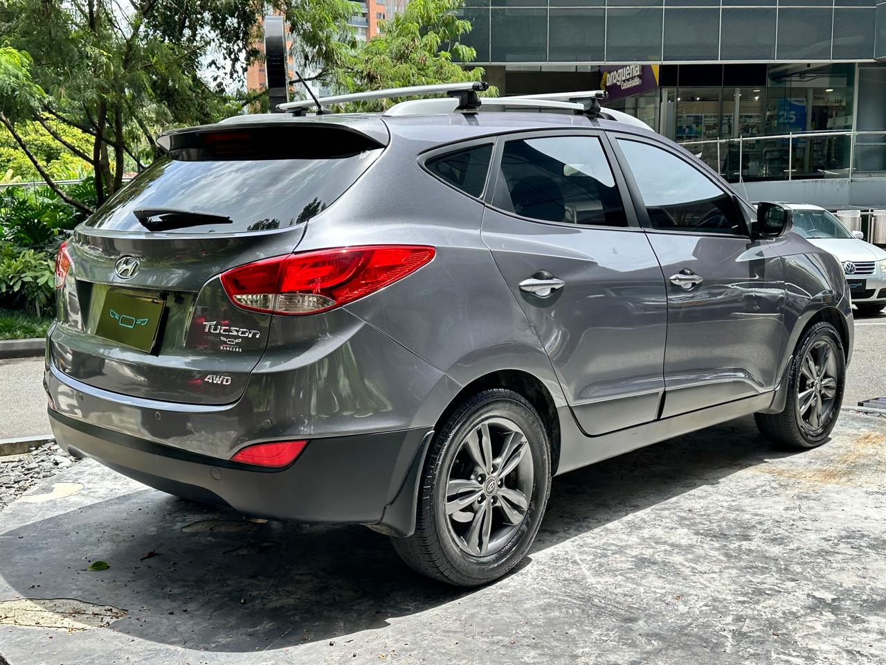 Hyundai Tucson IX35 GLS 2013